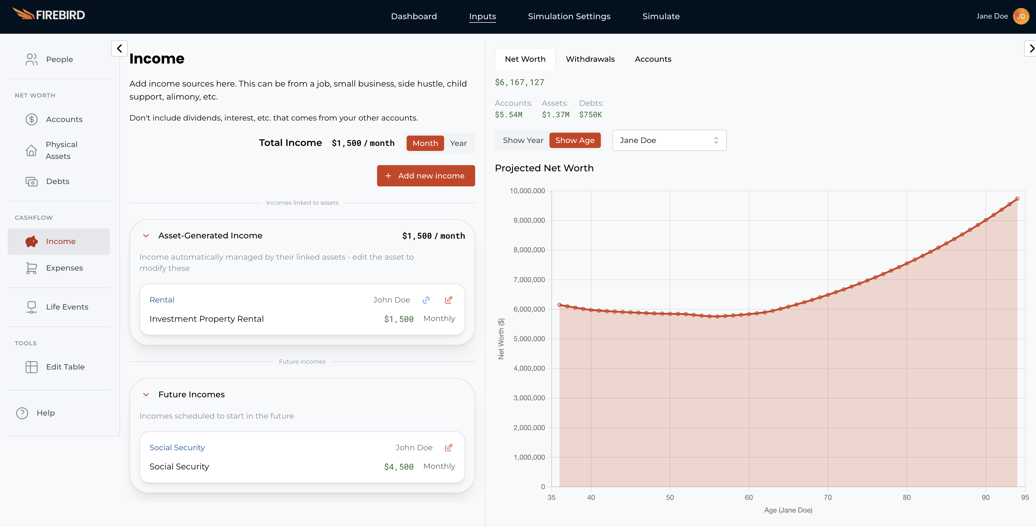 Firebird Financial Planning