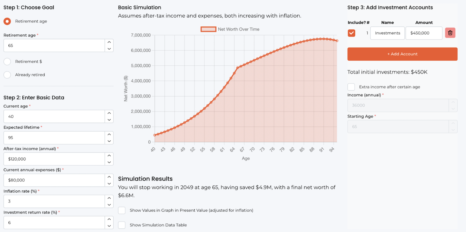 Firebird Free Calculator Screenshot